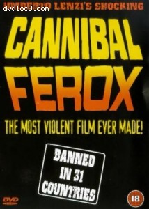 Cannibal Ferox Cover