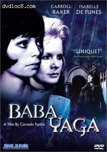 Baba Yaga Cover