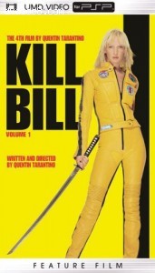 Kill Bill - Volume 1 (UMD Mini For PSP) Cover
