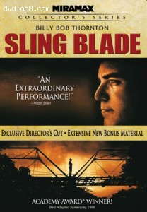 Sling Blade - Director's Cut Cover