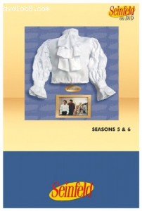 Seinfeld - Seasons 5 &amp; 6 Giftset (Includes Handwritten Script and Collectible Puffy Shirt) Cover