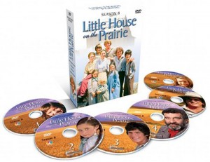Little House on the Prairie - The Complete Season 8 Cover