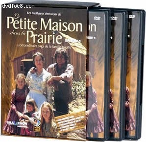 Petite Maison Dans La Prairie, Saison, La (French Version) Cover