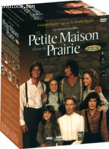 Petite Maison Dans La Prairie, Saison 5, La (French Version Cover