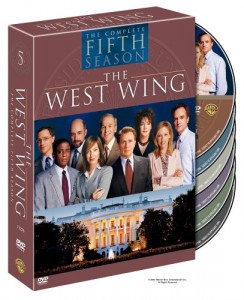 West Wing, The - The Complete 5th Season Cover