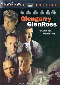 Glengarry Glen Ross (10 Year Anniversary 2-Disc Edition) Cover