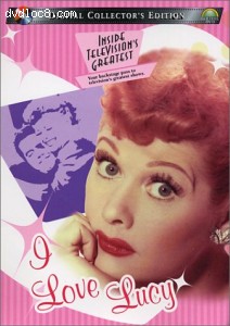 Inside Television's Greatest - I Love Lucy Cover