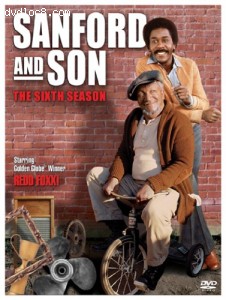 Sanford &amp; Son - The Complete Sixth Season Cover