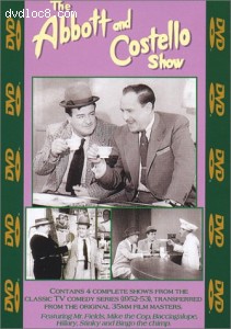 Abbott &amp; Costello Show Vol. 4 - The Drugstore/Square Meal/$1000 Prize/Wife Wanted Cover
