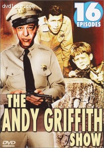 Andy Griffith Show - 16 Episodes Cover