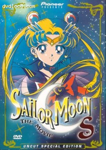 Sailor Moon S - The Movie Cover