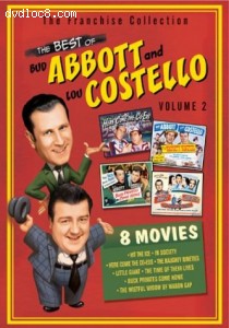 Best of Abbott &amp; Costello, The - Volume 2 (8 Film Collection) Cover