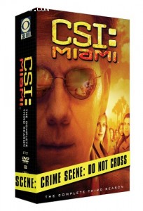 C.S.I. Miami - The Complete Third Season Cover