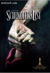 Schindler's List (Full Screen Edition) Cover