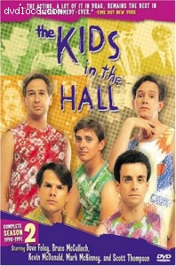 Kids in the Hall, The - Complete Season 2 (1990-1991) Cover