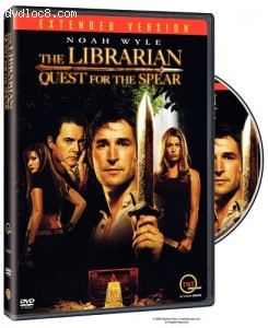 Librarian, The - Quest for the Spear Cover