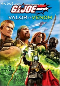 G.I. Joe - Valor Vs. Venom Cover
