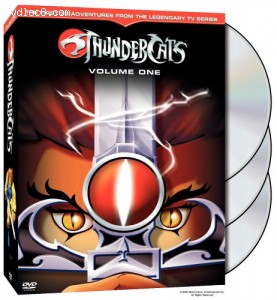 Thundercats - Season One, Volume One Cover