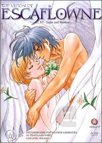 Escaflowne-Volume 7: Light and Shadow Cover