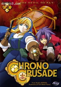 Chrono Crusade - Vol. 4 Cover