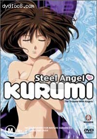 Steel Angel Kurumi-Volume 2 Cover