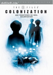 X, The-Files Mythology, Vol. 3 - Colonization Cover