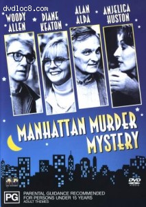 Manhattan Murder Mystery Cover