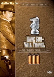 Have Gun Will Travel - The Complete Third Season Cover