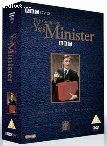 Yes Minister - Series 1-3 Complete Cover