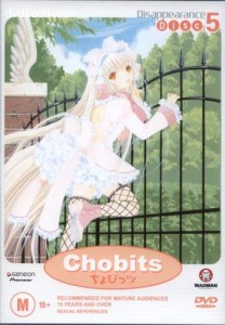 Chobits-Volume 5: Disappearance Cover