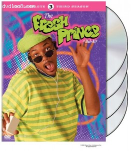 Fresh Prince of Bel, The-Air - The Complete Third Season Cover