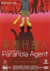 Paranoia Agent-Volume 1: Enter Lil' Slugger Cover