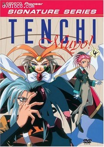 Tenchi Muyo!: OVA (V.4) - Signature Series Cover