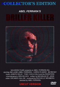 Driller Killer: Collector's Edition Cover