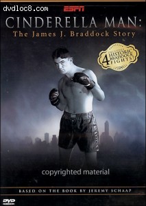 Cinderella Man: The James J. Braddock Story Cover
