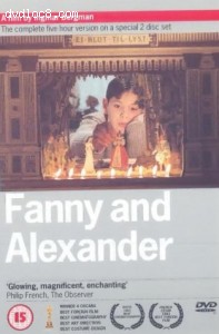 Fanny and Alexander Cover