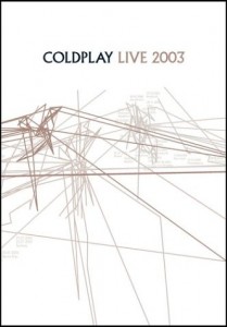 Coldplay Live 2003 Cover