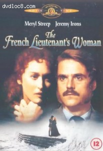 French Lieutenant's Woman, The Cover