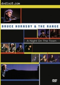Bruce Hornsby & The Range: A Night on the Town Cover