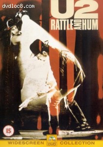 U2: Rattle &amp; Hum Cover