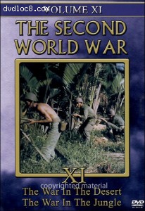 Second World War, The : Volume 11 - The War In The Desert / The War In The Jungle Cover