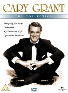 Cary Grant Collection, The: Bringing Up Baby / Indiscreet / My Favourite Wife / Operation Petticoat Cover