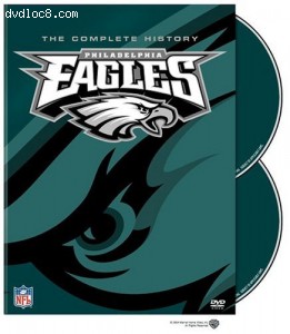 Complete History of the Philadelphia Eagles, The Cover