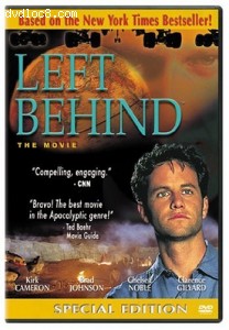 Left Behind - The Movie Cover