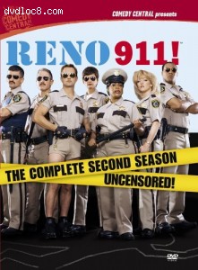 Reno 911 - The Complete Second Season (Uncensored) Cover