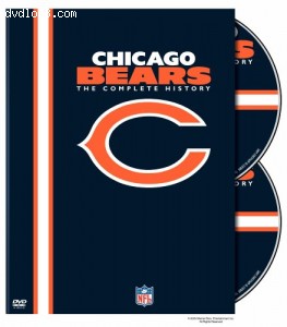 NFL Films - Chicago Bears - The Complete History Cover