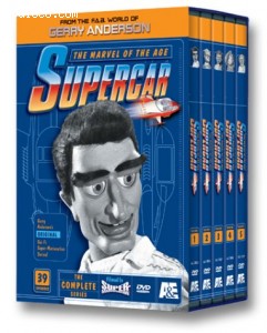 Supercar - The Complete Series Cover