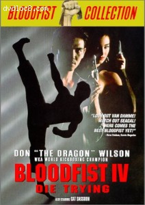 Bloodfist IV: Die Trying Cover