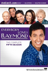 Everybody Loves Raymond - The Complete Fifth Season Cover