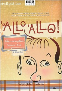 'Allo 'Allo - The Complete Series One &amp; Two (2 Pack) Cover